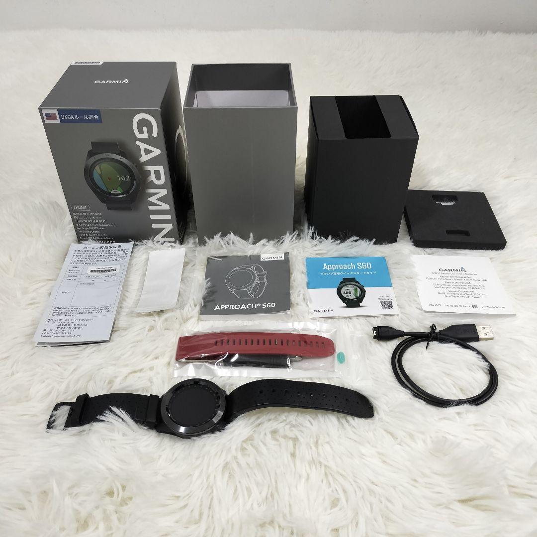 GARMIN APPROACH S60 GPSゴルフウォッチ ガーミン
