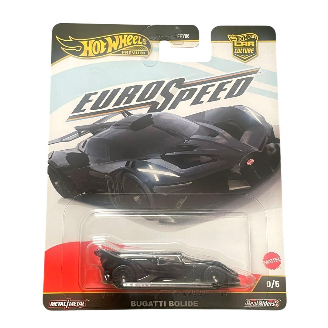 ホットウィール チェイス 2種類 フェラーリ 499P ブガッティ ボライド