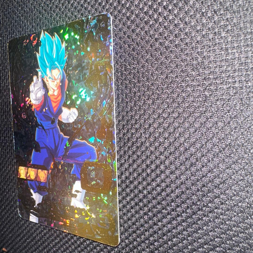 ドラゴンボールヒーローズ sh1-sec2 ベジット 大神官パラレル