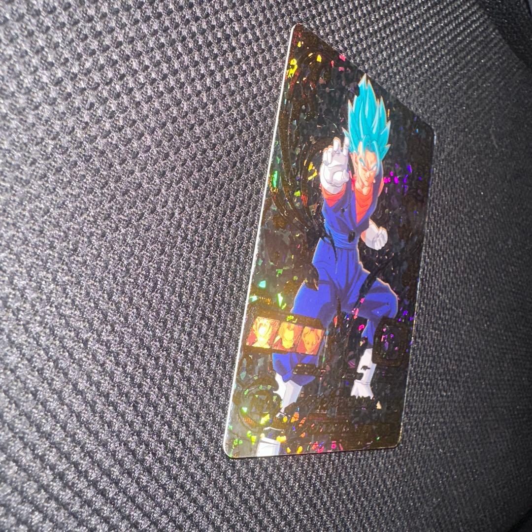 ドラゴンボールヒーローズ sh1-sec2 ベジット 大神官パラレル