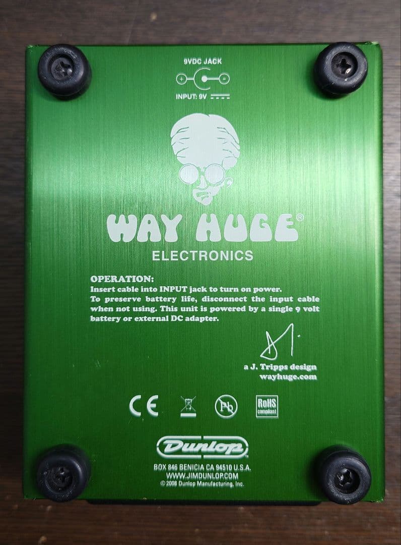 Way Huge Swollen Pickle Jumbo Fuzz ファズ