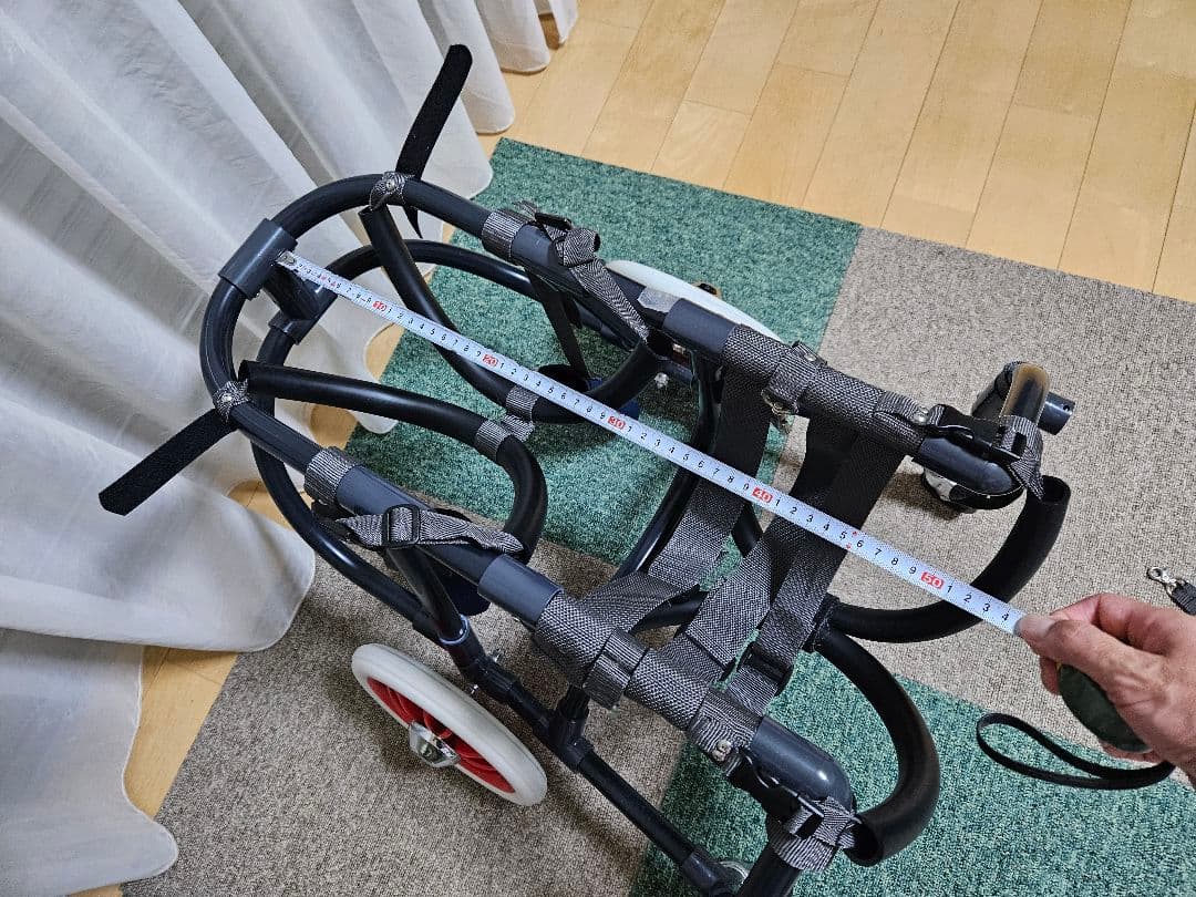 犬用車椅子(柴犬のオーダーメイド)わんうぉーく製品