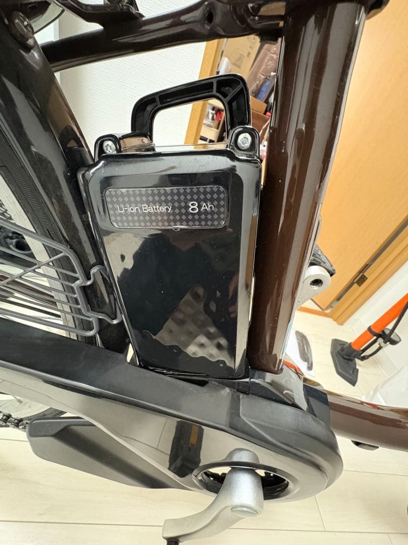 【美品】パナソニック ビビ YX BE-9ELSX632 電動自転車　22年