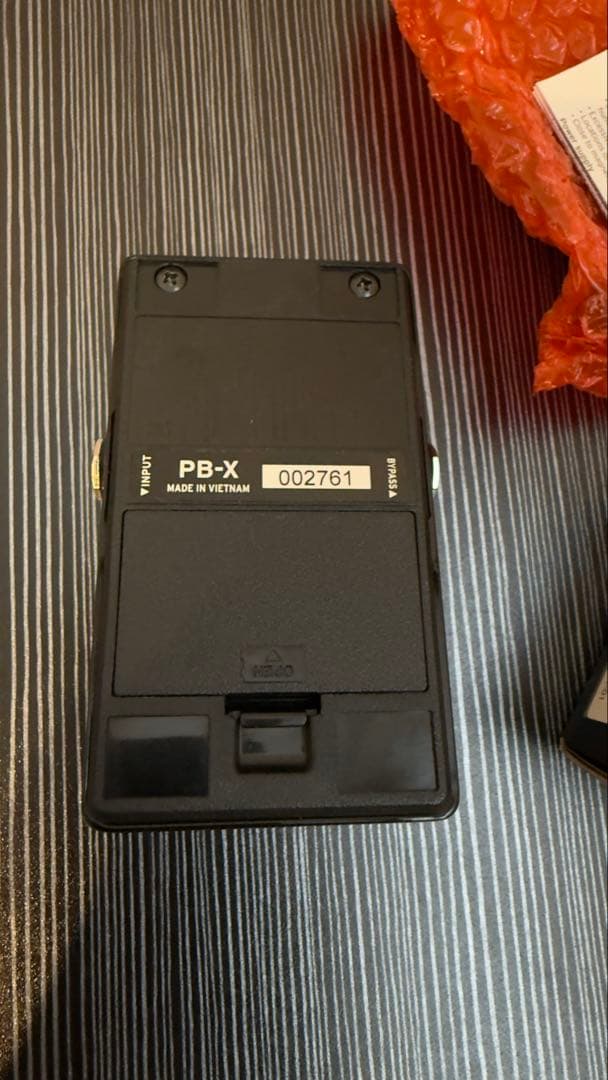 KORG Pitchblack X チューナー