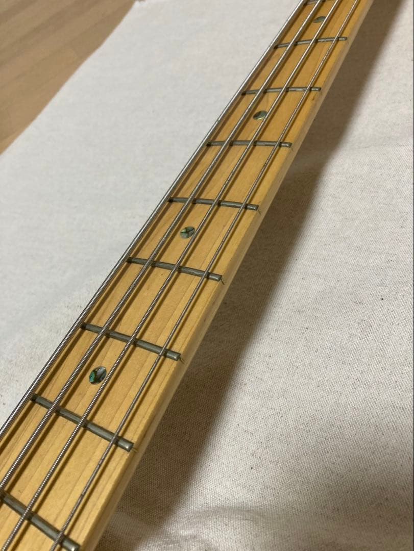 Edwards E-buzz bass ラルク tetsuyaモデル