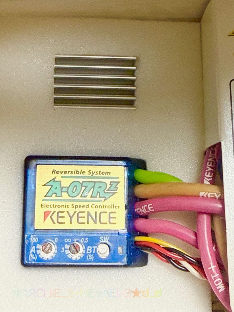 未使用◆KEYENCE アンプA-07Rzスピードコントローラー