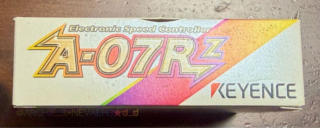 未使用◆KEYENCE アンプA-07Rzスピードコントローラー