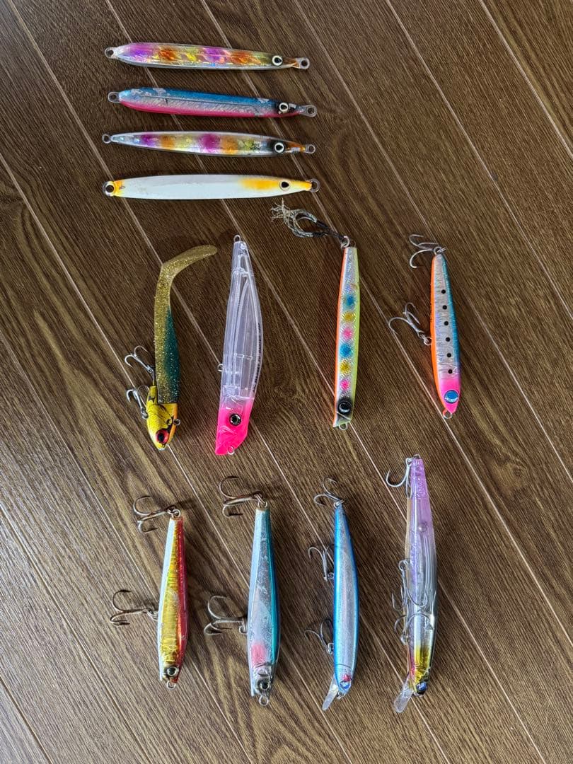 青物ショアジギセット14点セット　#ブローウィン #モンスターショット