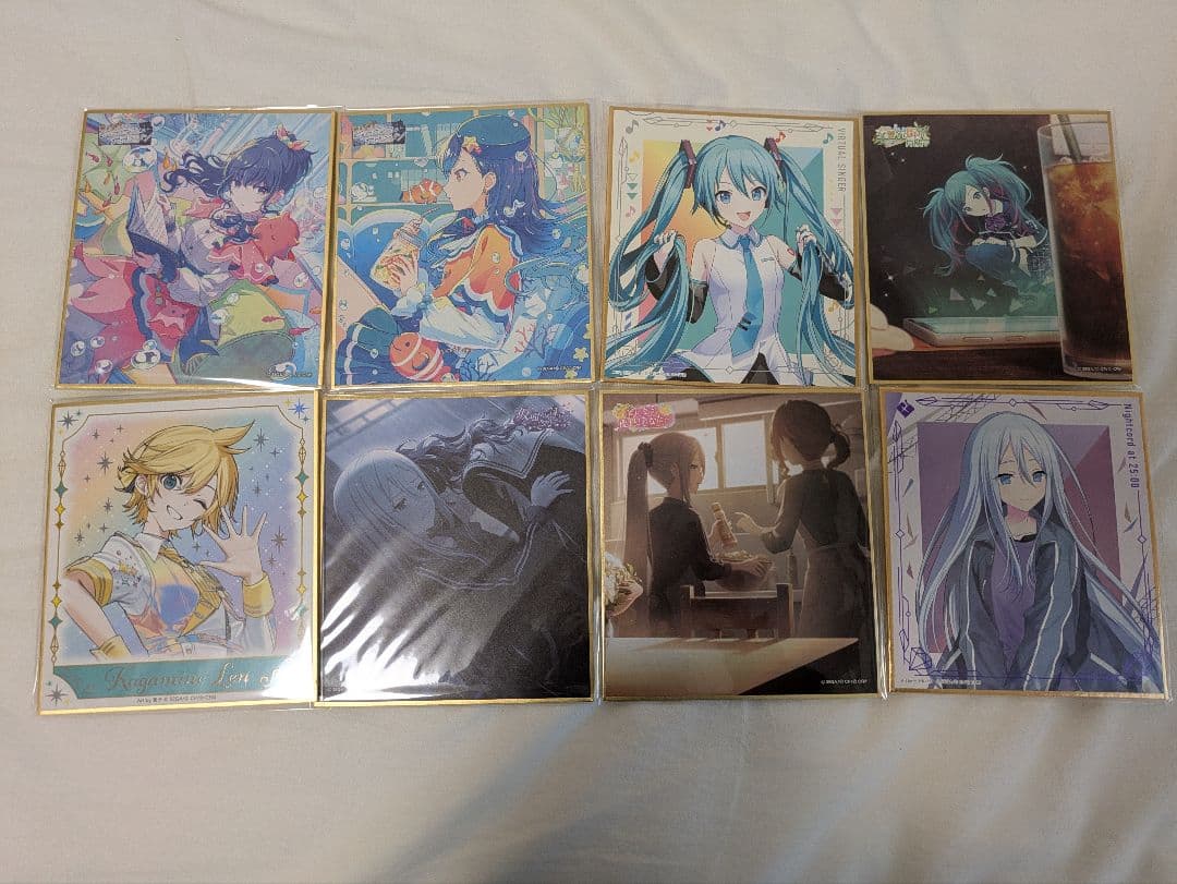 プロセカまとめ売り 色紙