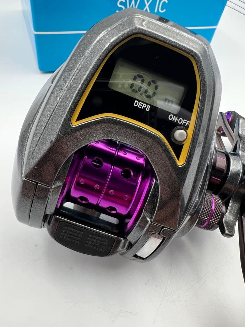 DAIWA LIGHT SW X IC ベイトリール