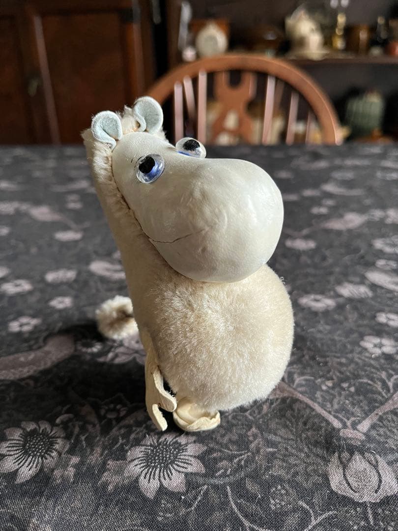 アトリエファウニ　ムーミン＆ムーミンママ　2体セット　ムーミン人形