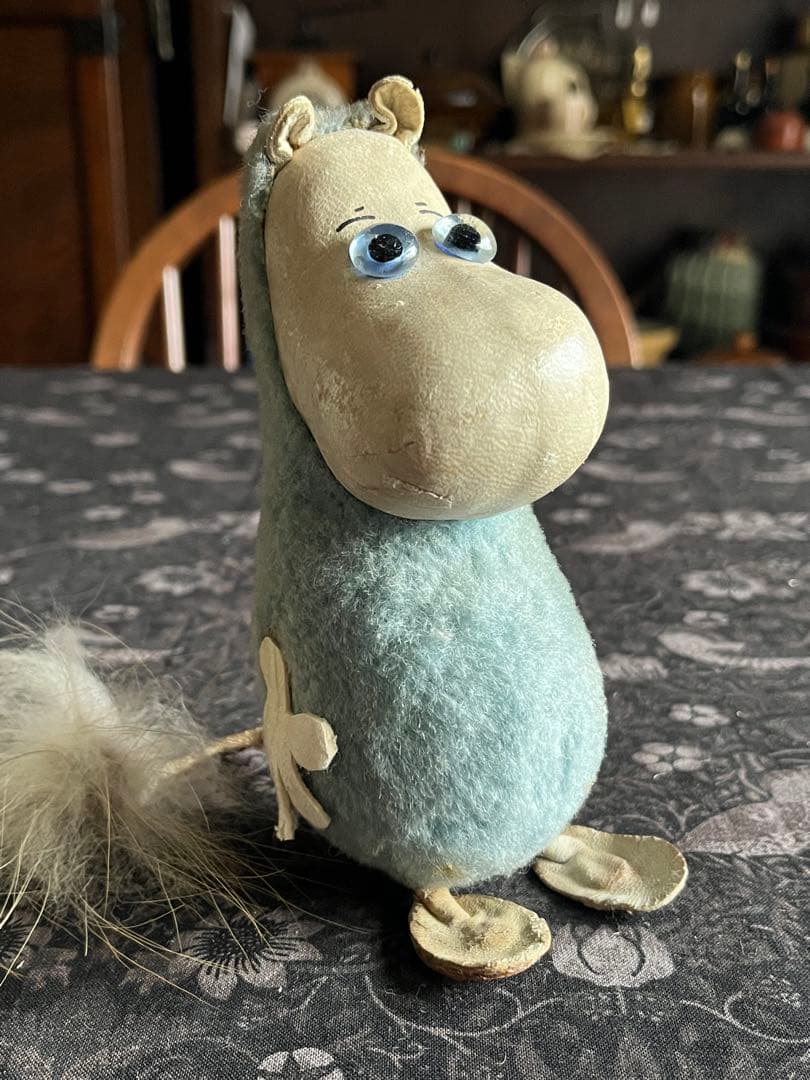 アトリエファウニ　ムーミン＆ムーミンママ　2体セット　ムーミン人形