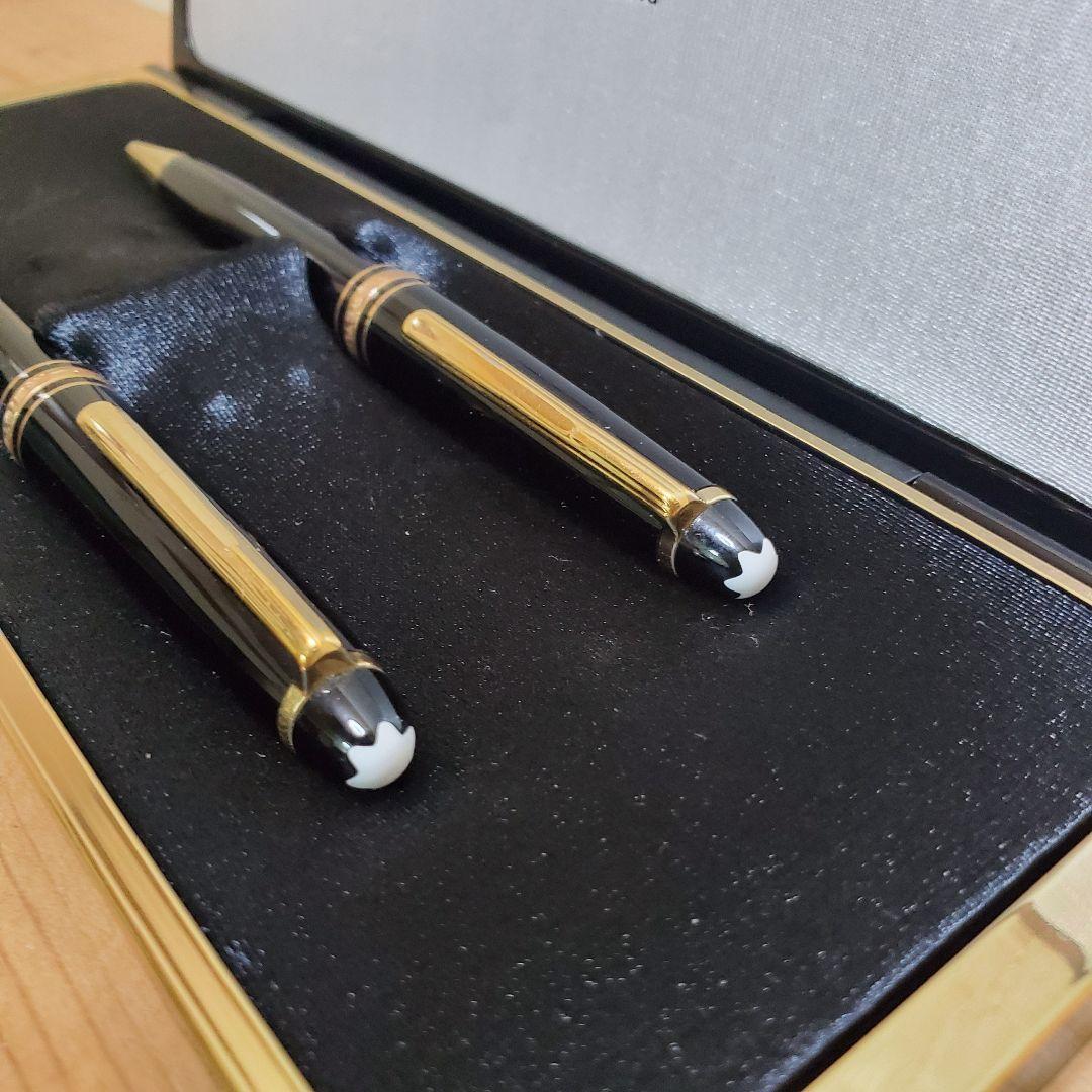 【モンブラン】　マイスターシュテュック　ボールペン　＆　シャープペン　２点セット