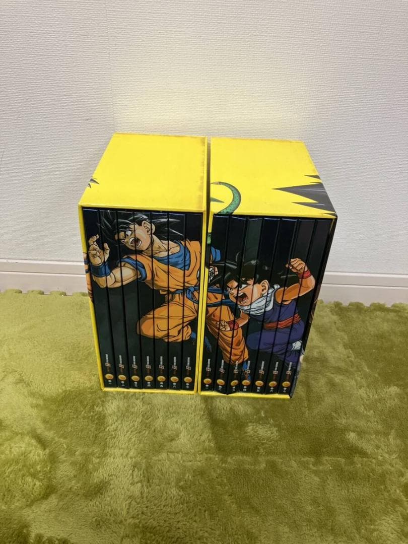 ドラゴンボールZ DVD BOX Z編　vol.1&vol.2 フィギュア付き
