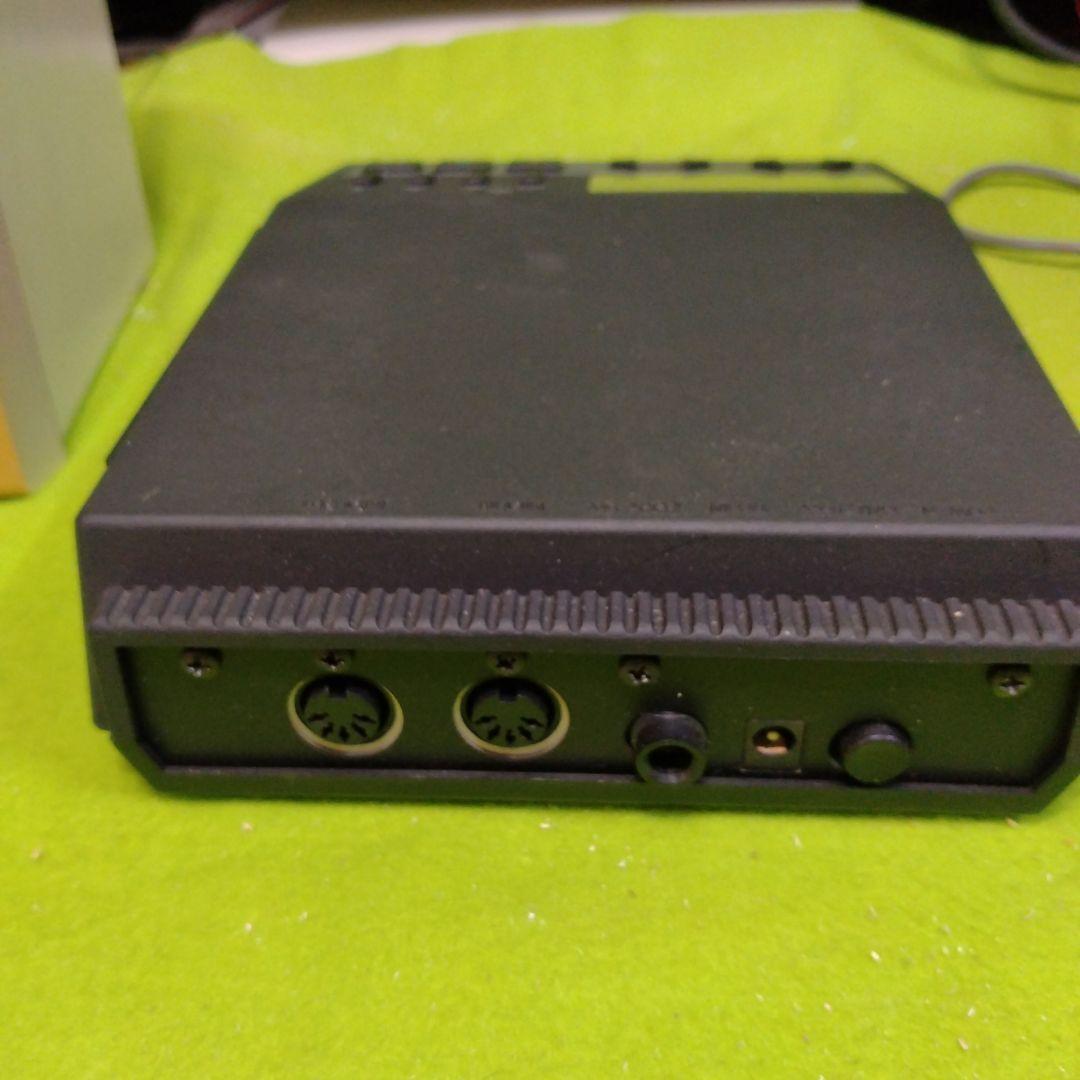 ●ヤマハ　MIDIデータファイラー　MDF3です。取説、ACアダプター付き