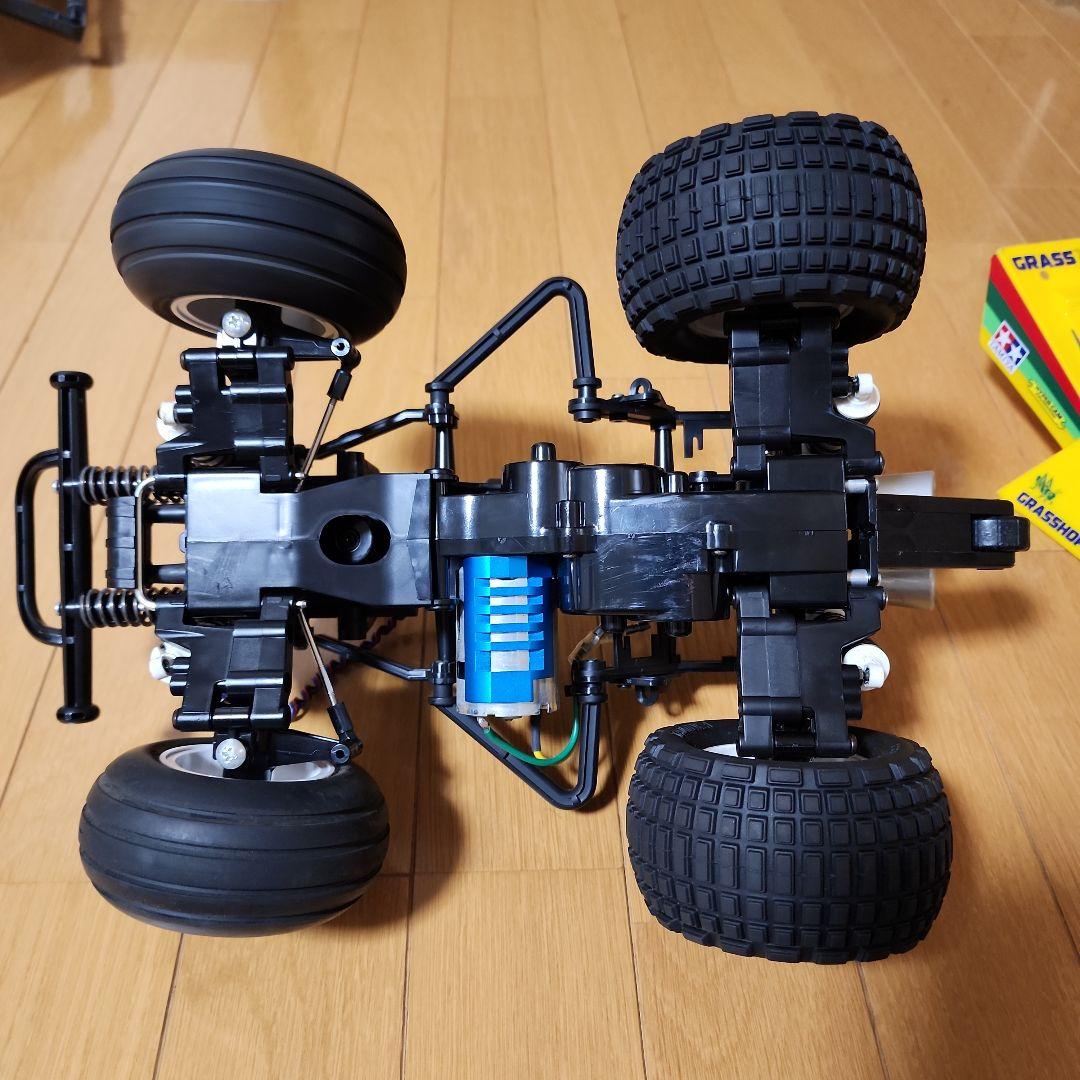 オマケ追加　コミカルグラスホッパーとホーネットボディ(XB用カスタマー完成品)