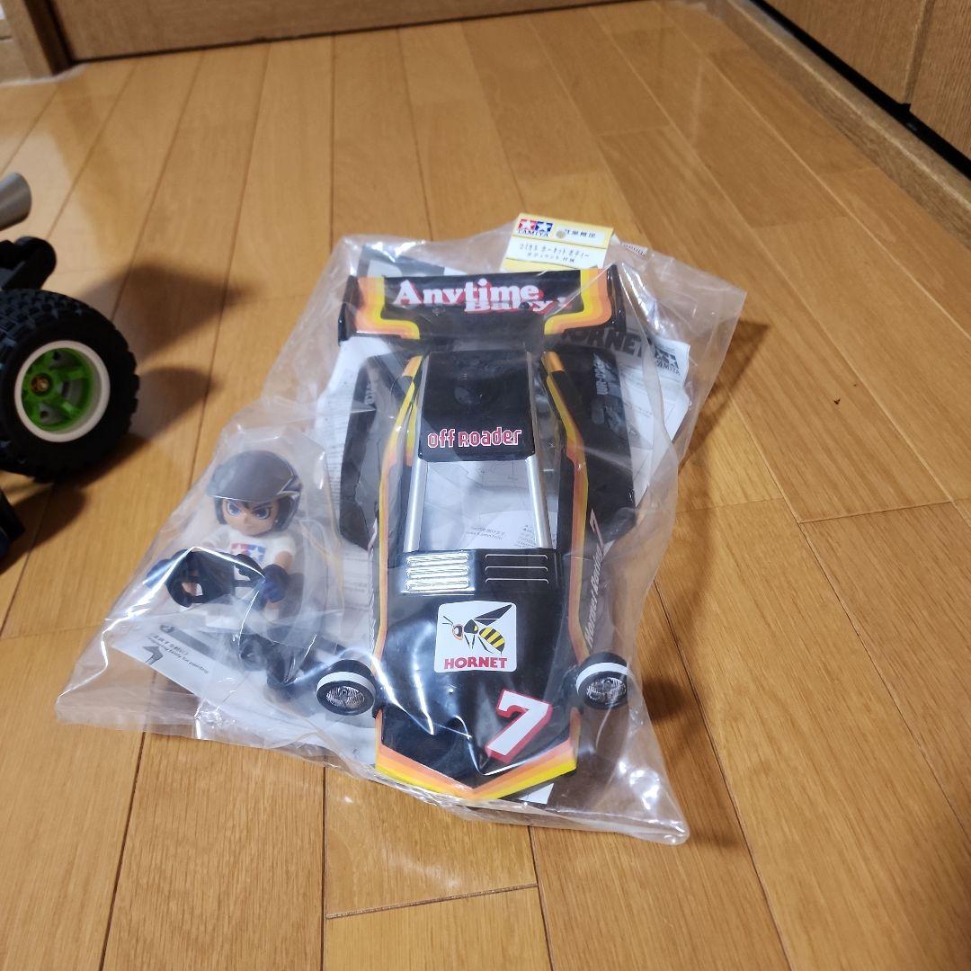 オマケ追加　コミカルグラスホッパーとホーネットボディ(XB用カスタマー完成品)