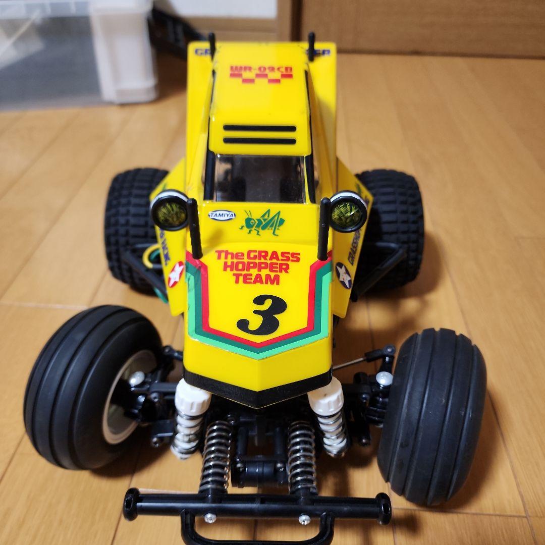 オマケ追加　コミカルグラスホッパーとホーネットボディ(XB用カスタマー完成品)