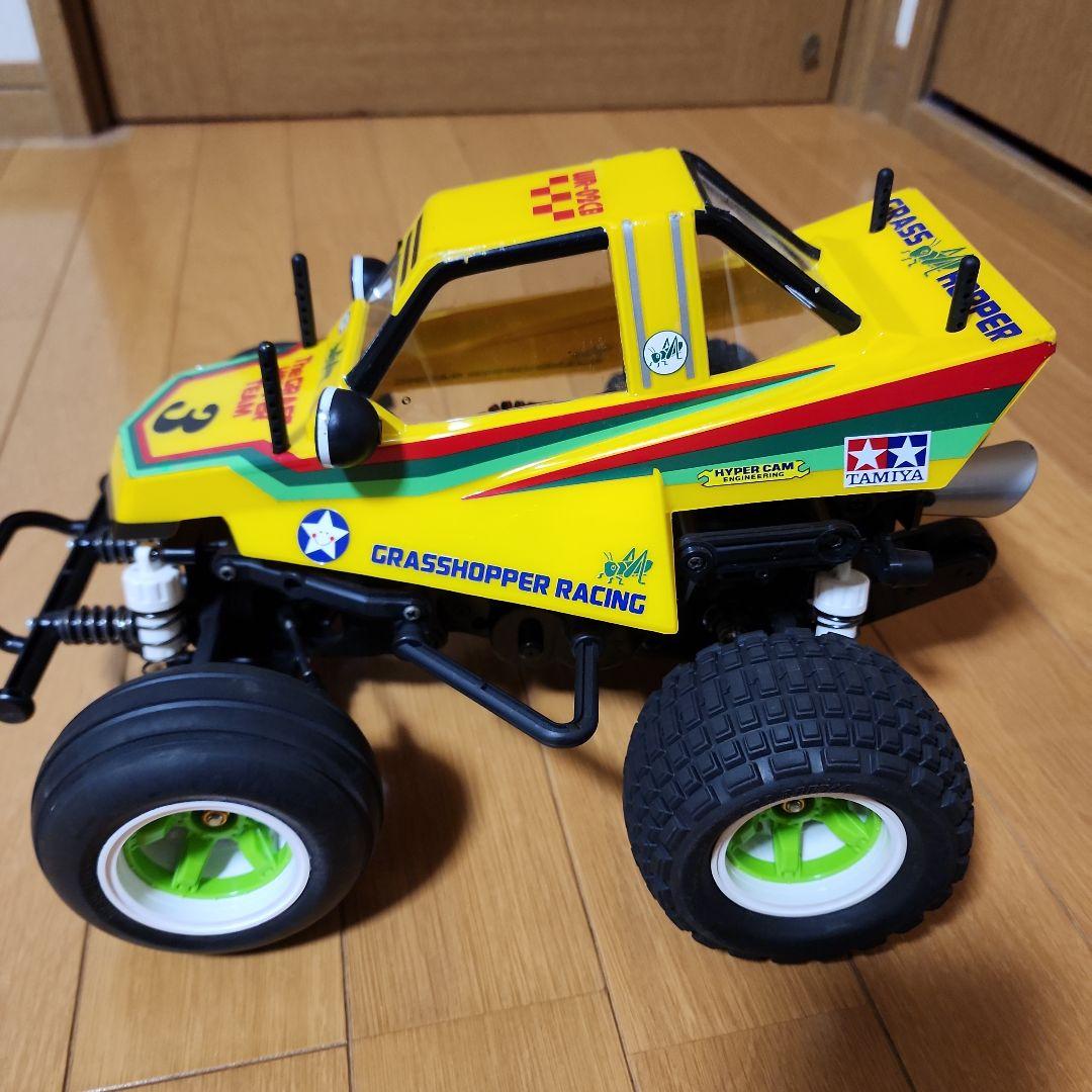 オマケ追加　コミカルグラスホッパーとホーネットボディ(XB用カスタマー完成品)