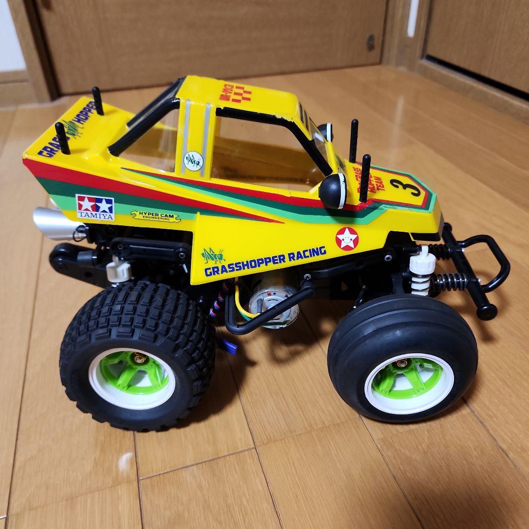 オマケ追加　コミカルグラスホッパーとホーネットボディ(XB用カスタマー完成品)