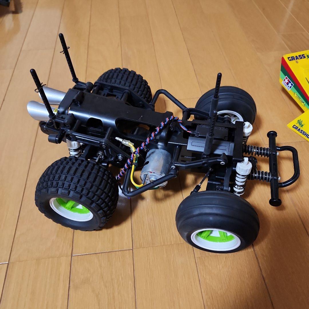 オマケ追加　コミカルグラスホッパーとホーネットボディ(XB用カスタマー完成品)