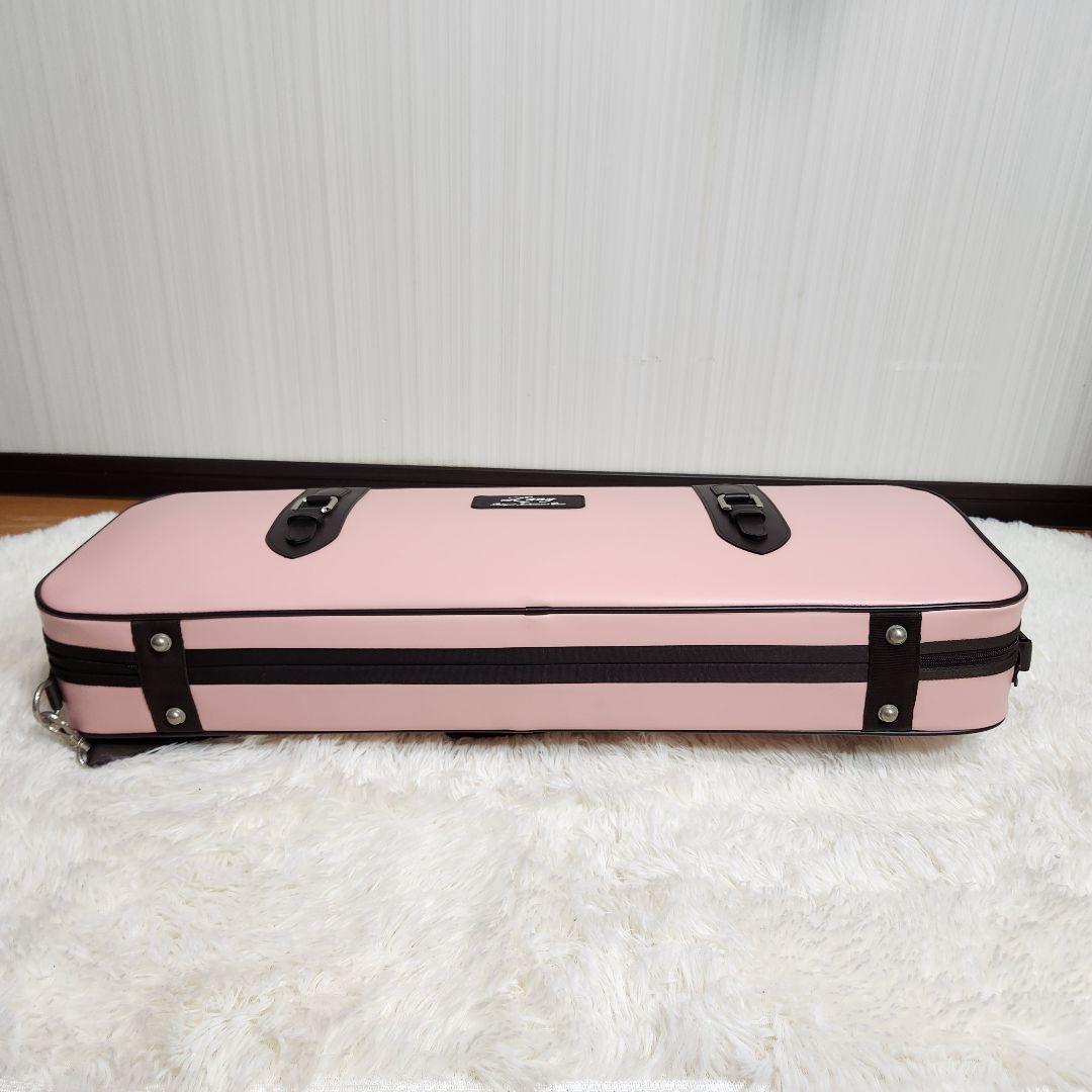 【入手困難】Lang CK-66 バイオリン用ケース 湿度計 温度計付き ピンク