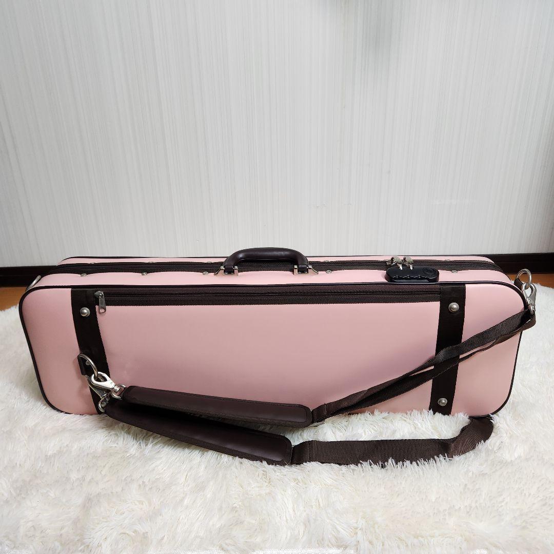 【入手困難】Lang CK-66 バイオリン用ケース 湿度計 温度計付き ピンク