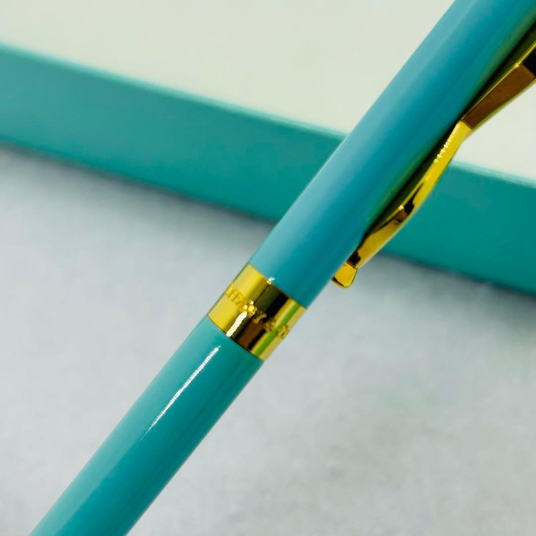 Tiffany&Co. ティファニー ボールペン リボン 箱付き
