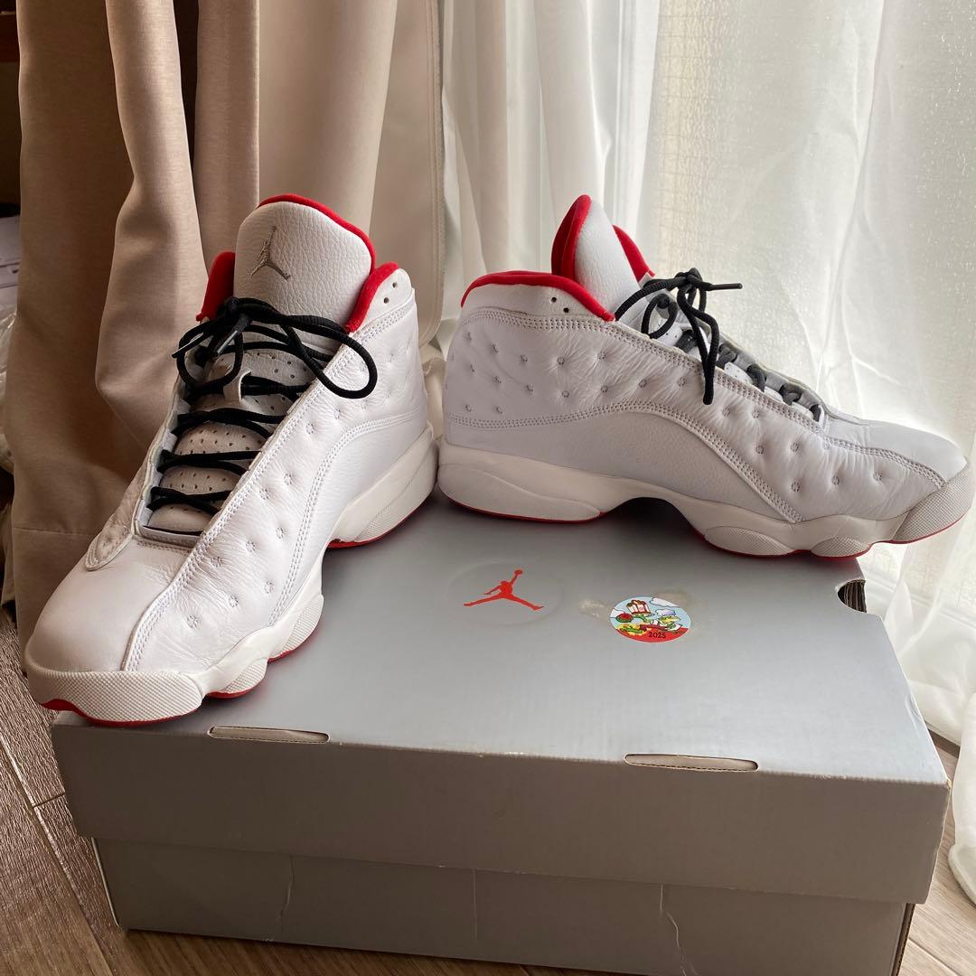 エアジョーダン13 レトロ Air Jordan 13 White