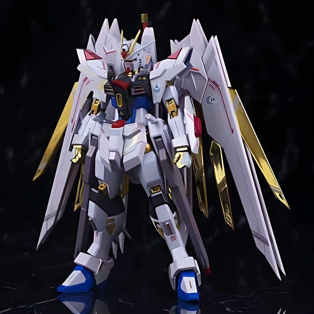 L ROBOT魂ストライクフリーダム弐式&インフィニットジャスティス弐式