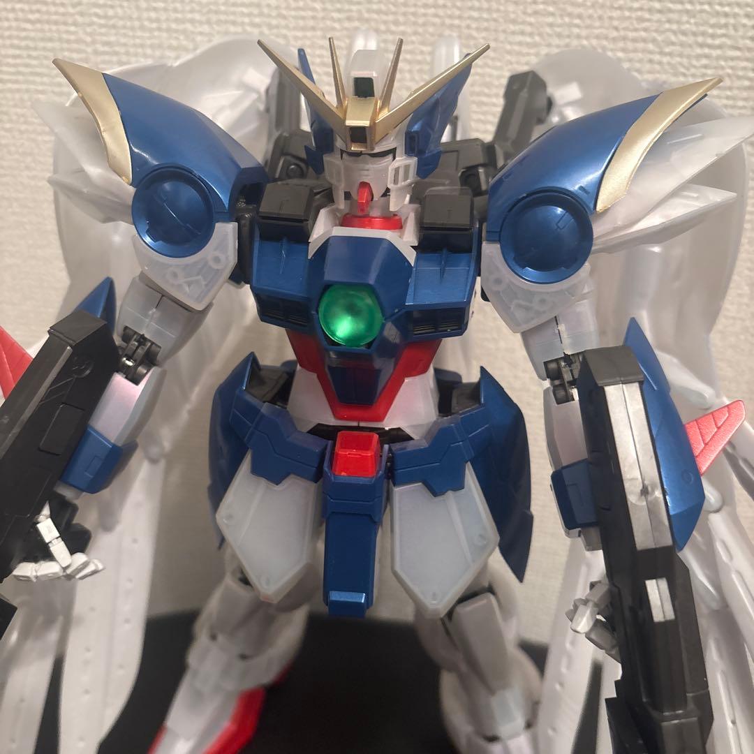 PG ウィングガンダム　パールコート仕様