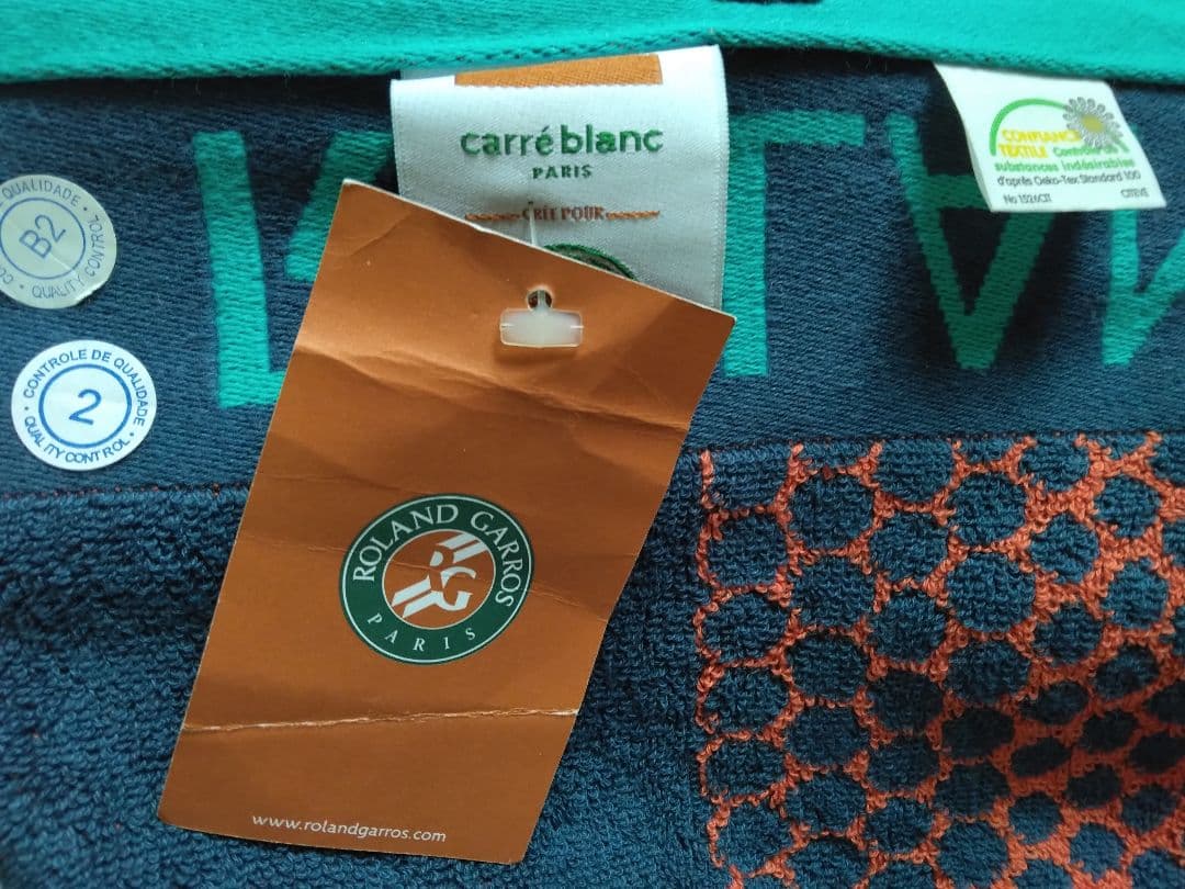 ROLAND GARROS 全仏オープン 2012 タオル