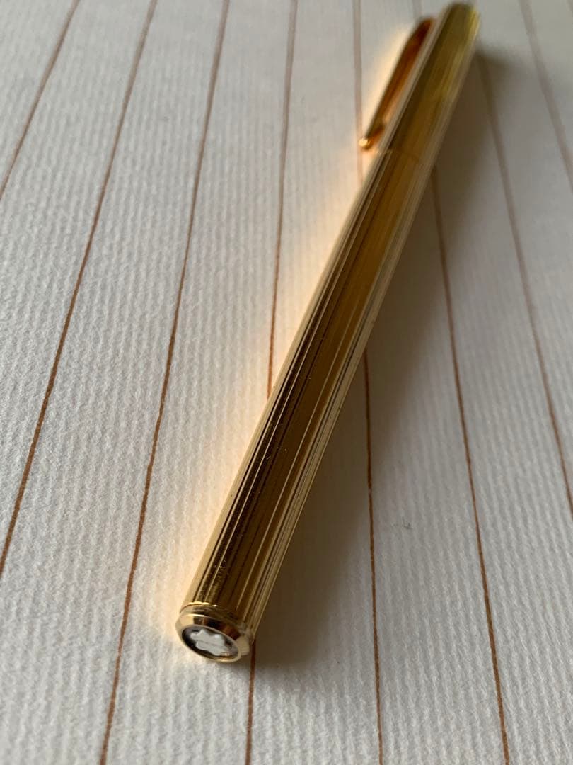 Montblanc モンブラン Nobless ゴールド 14K ペン先 万年筆