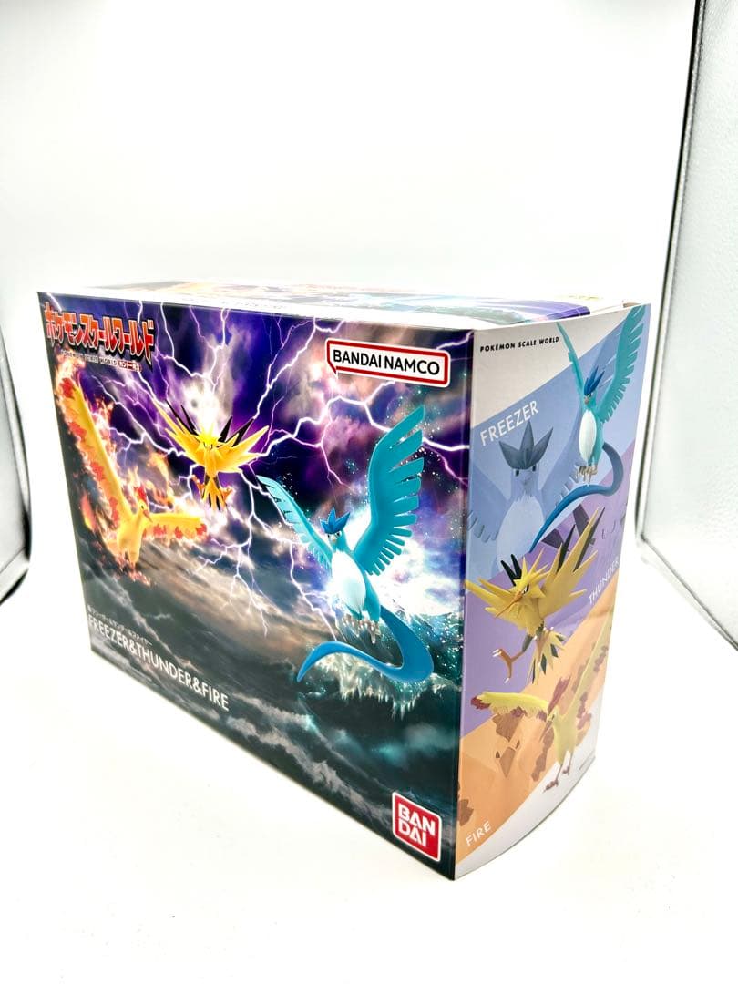 ポケモンスケールワールド フリーザー&サンダー&ファイヤー