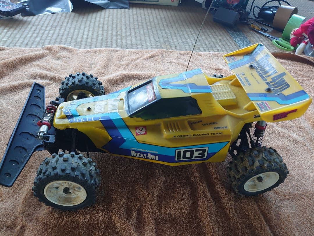 ホビーラジコン 3台セット　付属品一式　値下げ不可