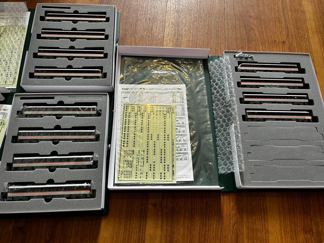 キハ85系 最新ロット 基本×1 増結A×１ 増結B×2