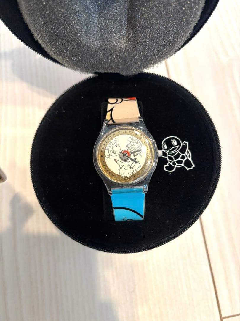 ポケモンセンター大阪、オープン記念・腕時計。未使用美品。25年以上前の希少品