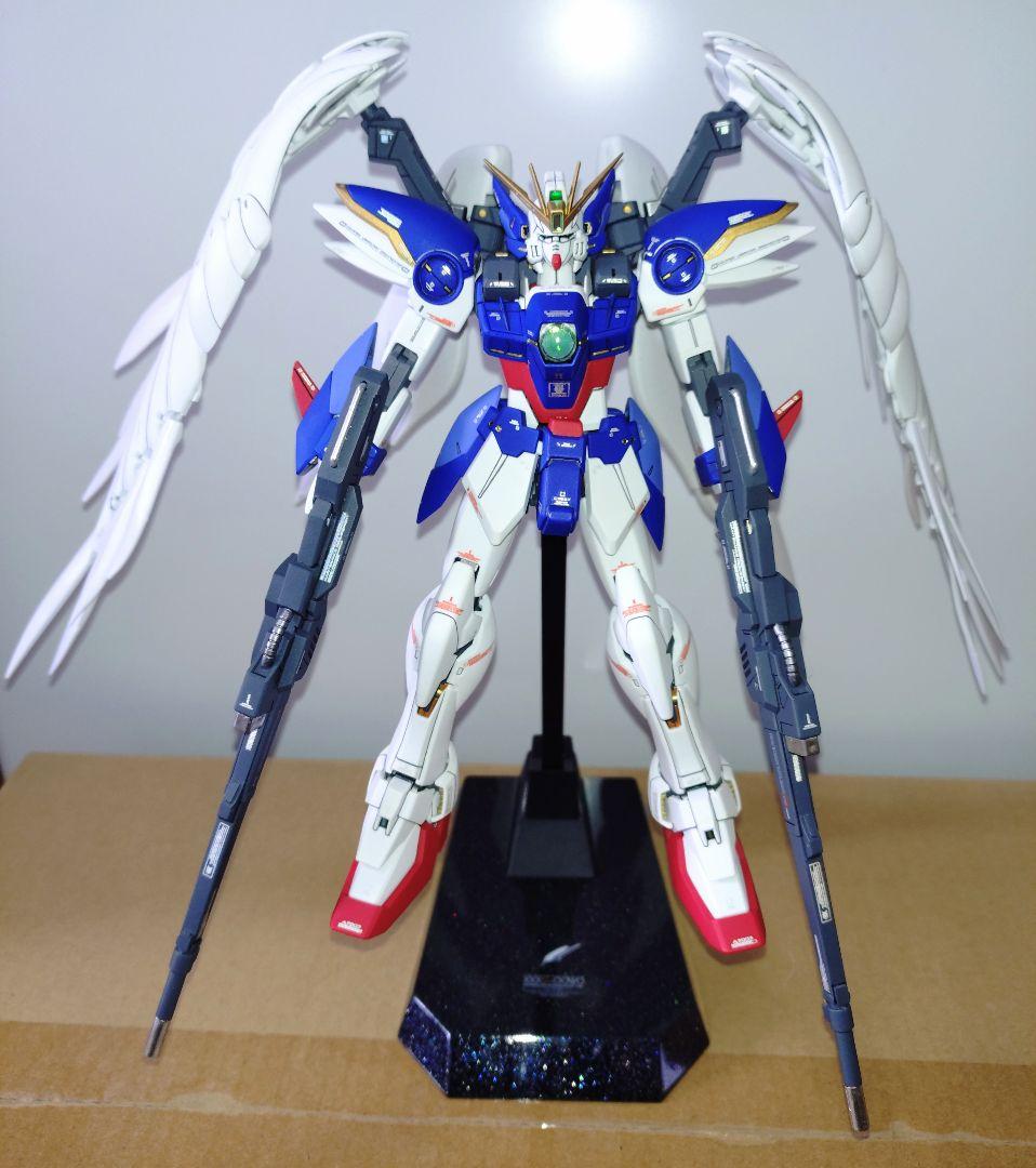 MGウイングガンダムゼロＥＷ版　塗装済み完成品 2体 ガンプラまとめ売り