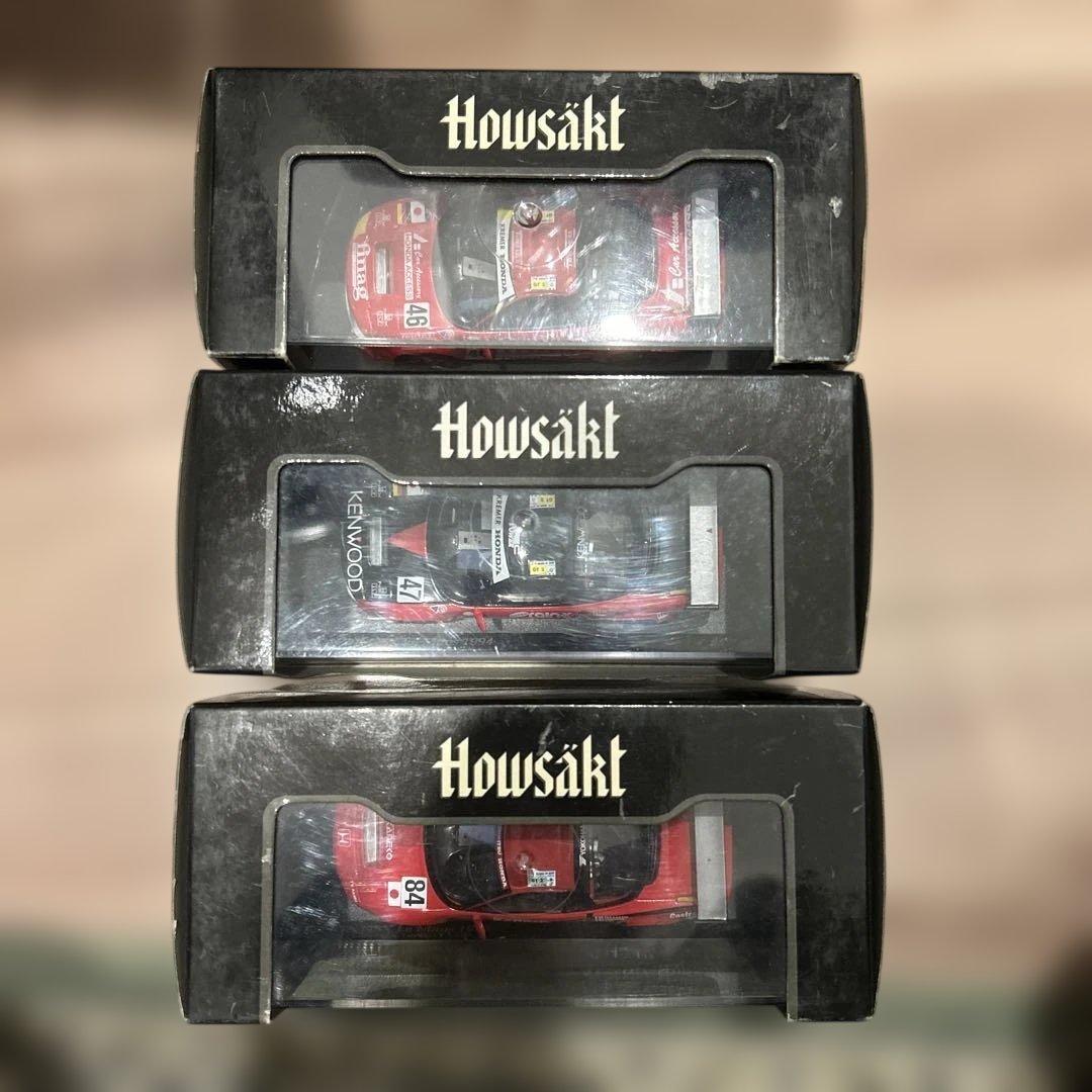 HONDA NSX 1/43 【新品未開封】ミニカー3点セット