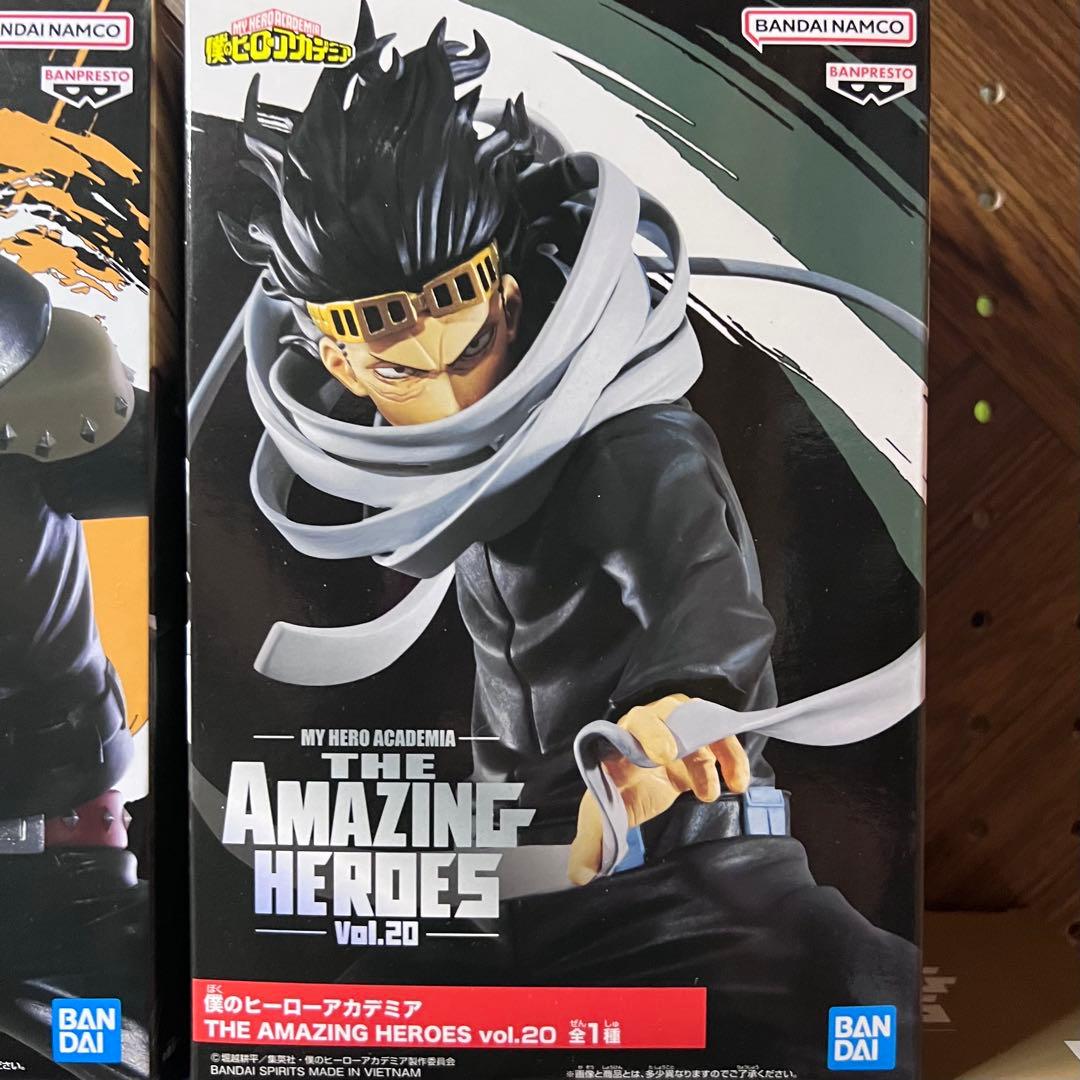 僕のヒーローアカデミア　フィギュア　まとめ売り　ホークス　ファットガム　相澤消太