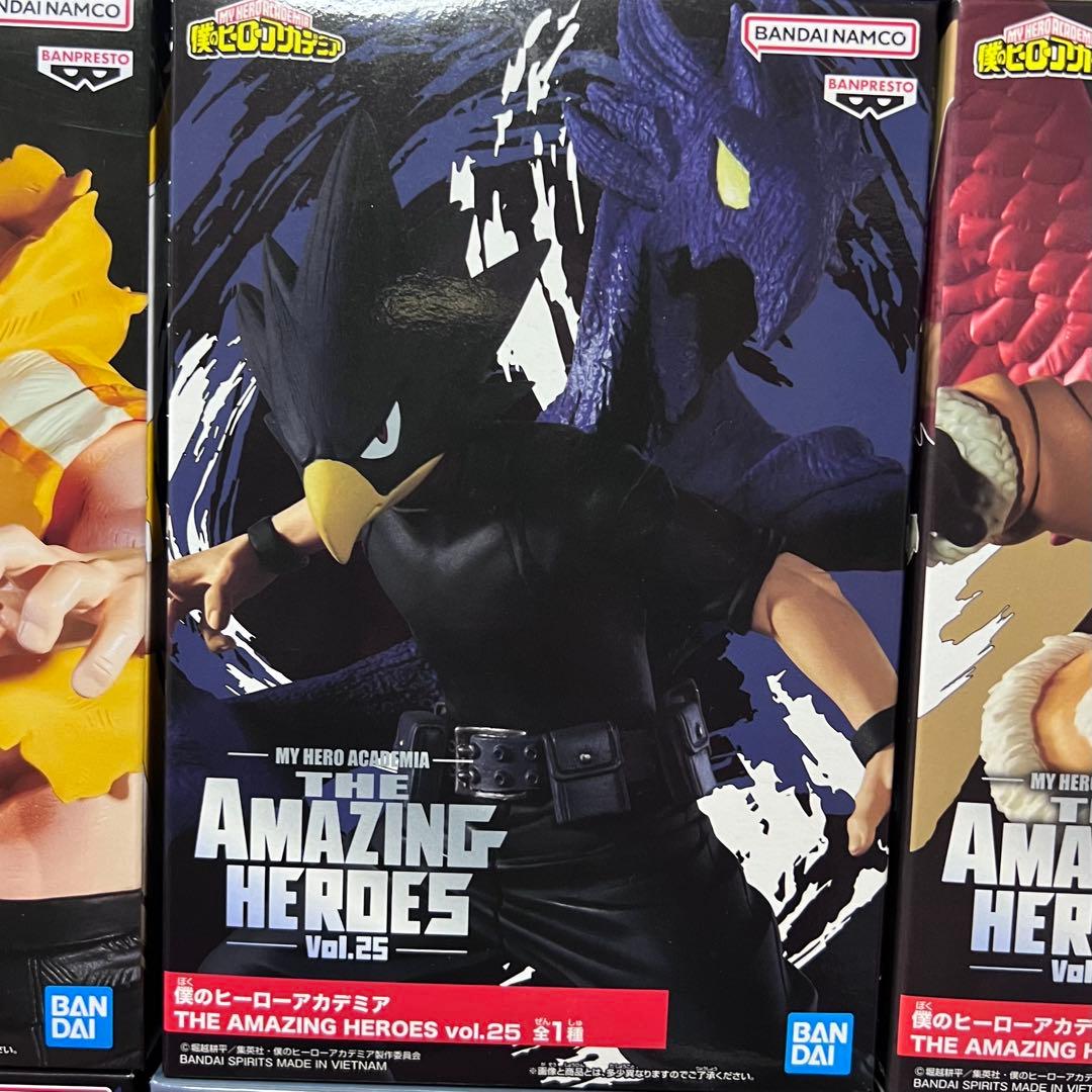 僕のヒーローアカデミア　フィギュア　まとめ売り　ホークス　ファットガム　相澤消太