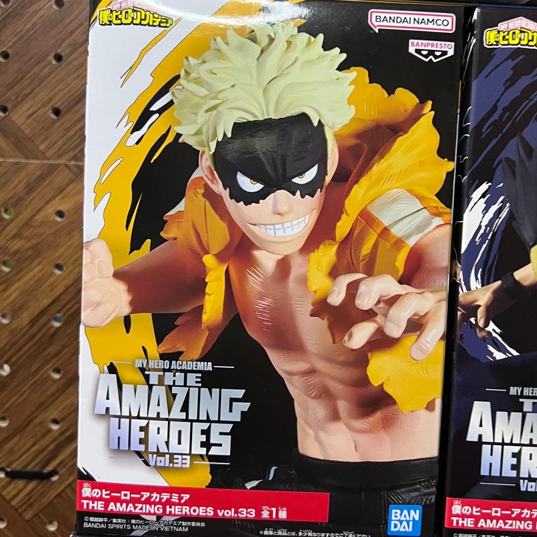 僕のヒーローアカデミア　フィギュア　まとめ売り　ホークス　ファットガム　相澤消太