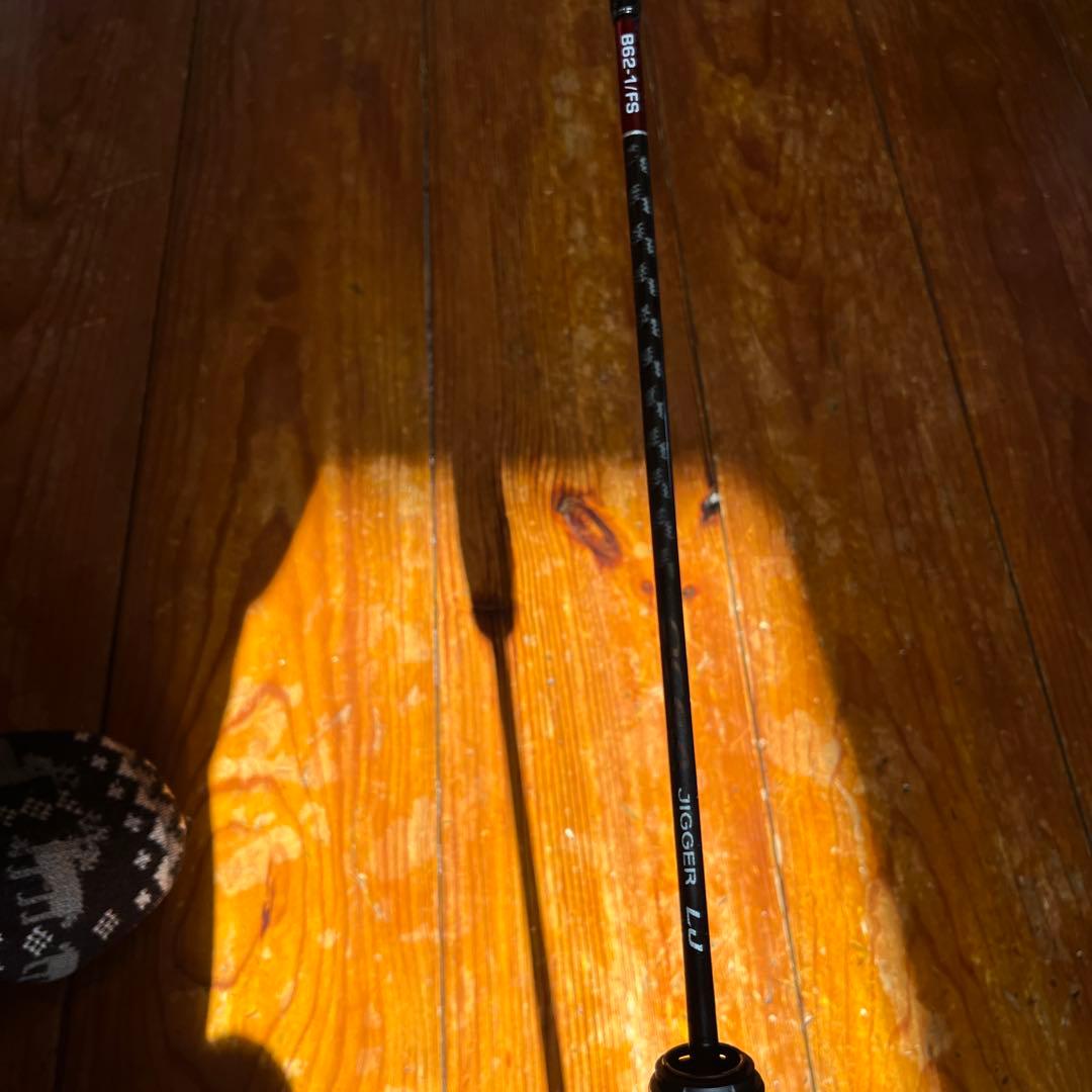 シマノ　24オシアジガーLJ B62-1/FS ジギングロッド　ライトジギング