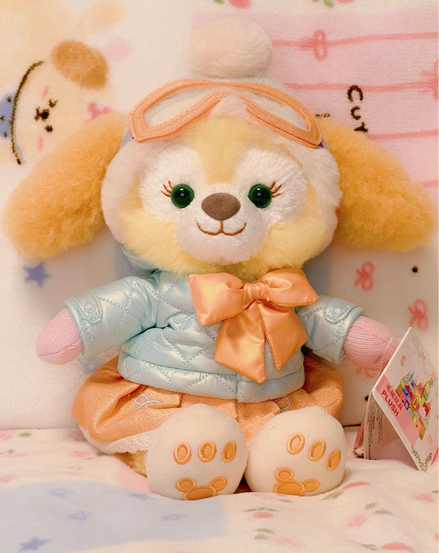 専用　2625 上海ディズニー　冬　クッキーアン　ぬいぐるみSS