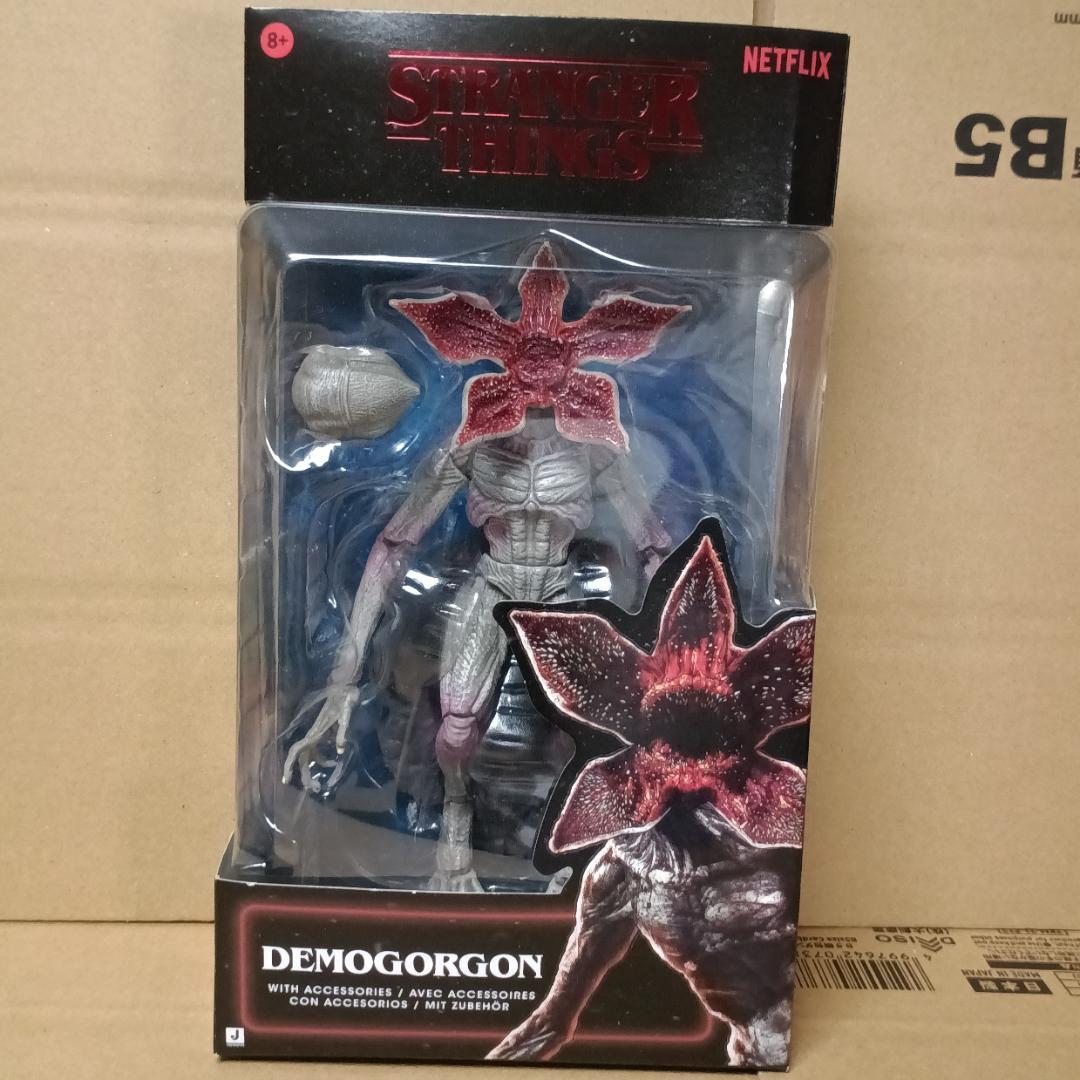 ストレンジャーシングス 6インチフィギュア　デモゴルゴン　開封品　2体セット