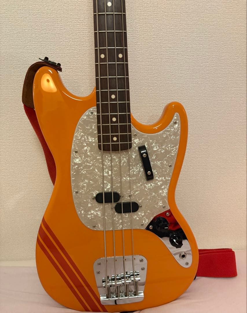Fender Japan Mustang Bass オレンジ