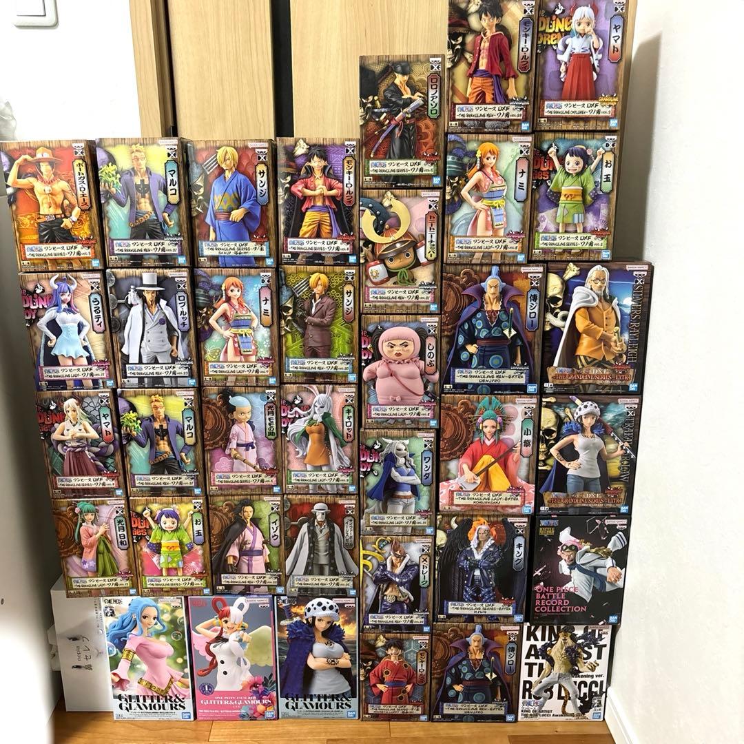 ワンピース フィギュア まとめ売り まとめ ワノ国 グラメン GRANDLINE