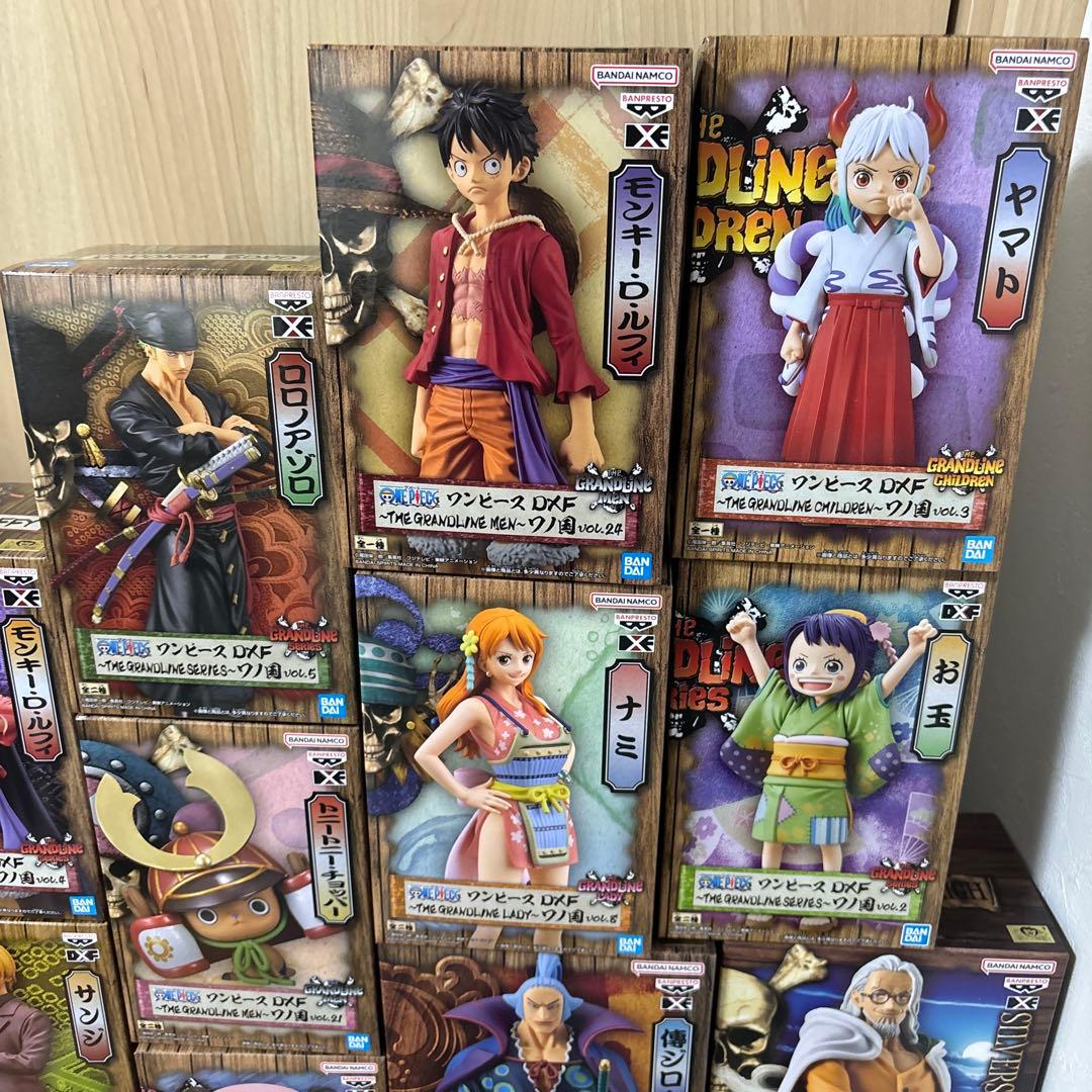 ワンピース フィギュア まとめ売り まとめ ワノ国 グラメン GRANDLINE