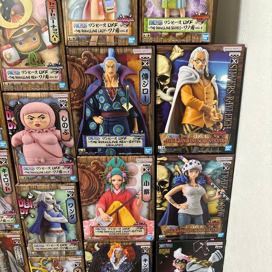 ワンピース フィギュア まとめ売り まとめ ワノ国 グラメン GRANDLINE