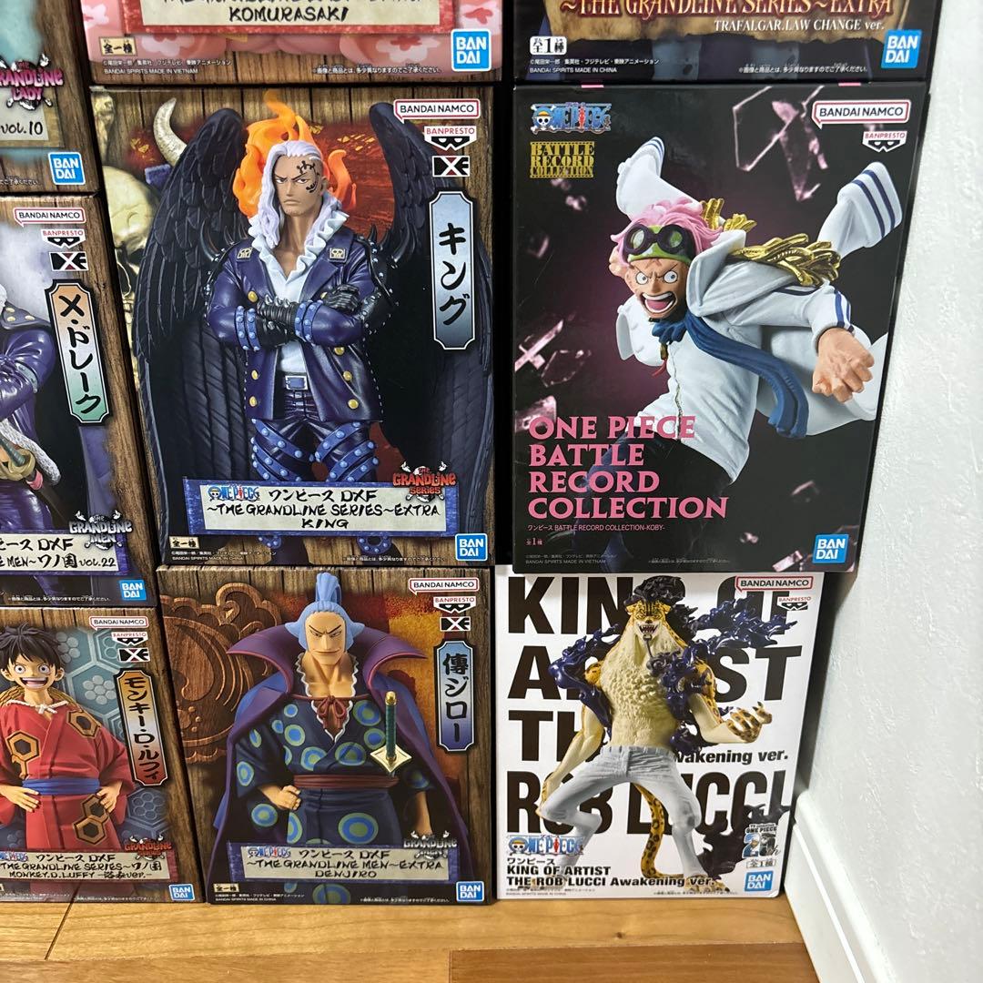 ワンピース フィギュア まとめ売り まとめ ワノ国 グラメン GRANDLINE